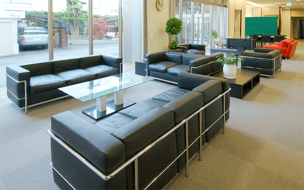 山中湖 東照館 ロビー