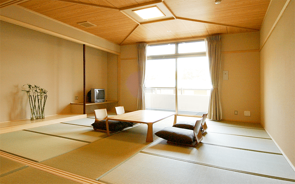 山中湖 東照館 新館客室