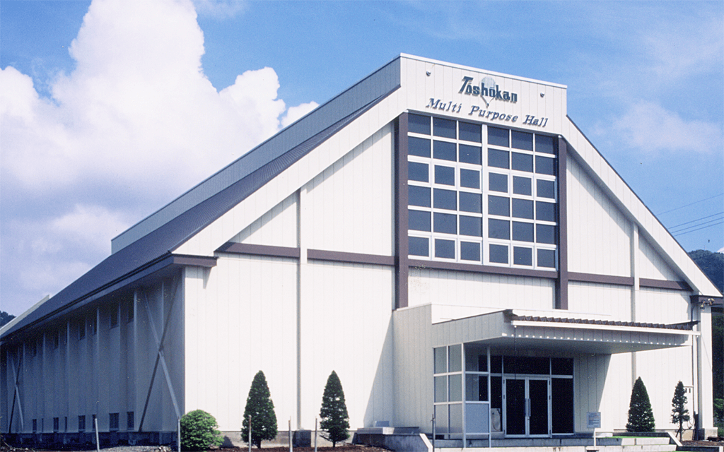 山中湖 東照館 体育館