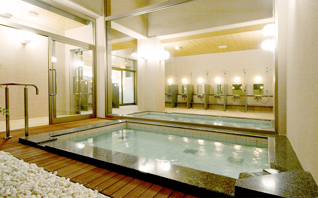 山中湖 東照館 展望大浴場