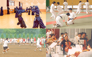 各種スポーツ合宿/武道合宿/吹奏楽 管弦楽/ゼミ合宿