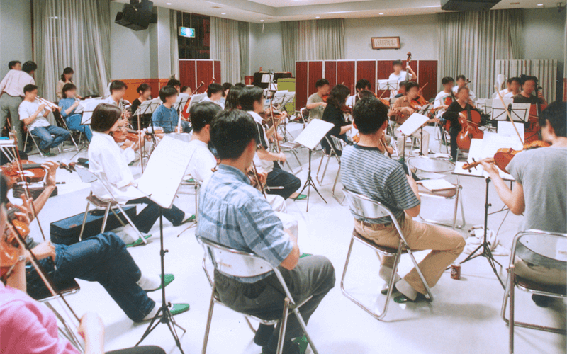 山中湖東照館 音楽合宿