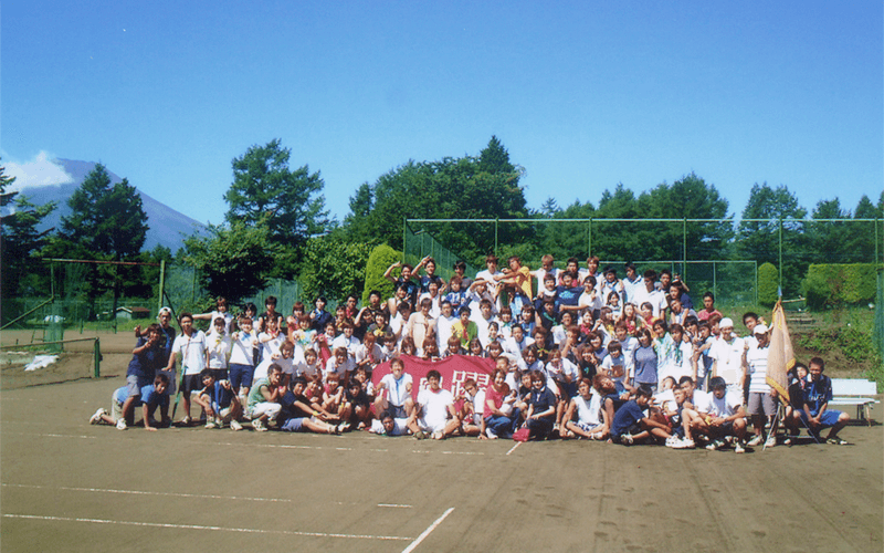 山中湖東照館 スポーツ合宿