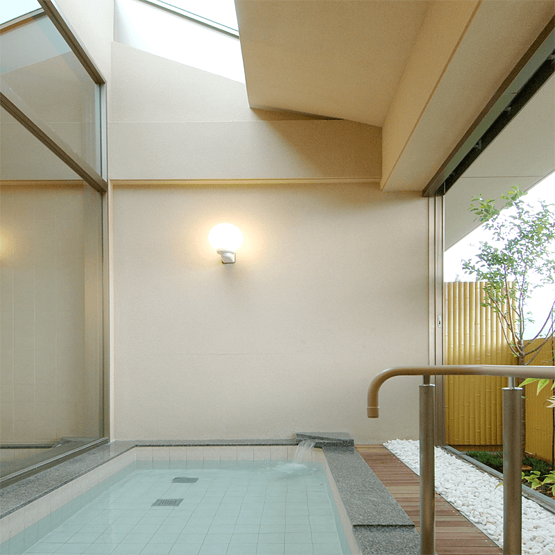 男性用『石割の湯』~内風呂・展望露天風呂~