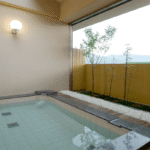 男性用『石割の湯』~内風呂・展望露天風呂~