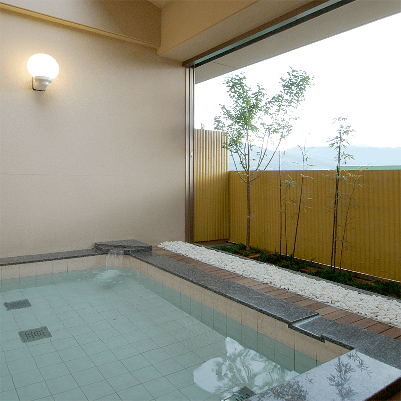 男性用『石割の湯』~内風呂・展望露天風呂~