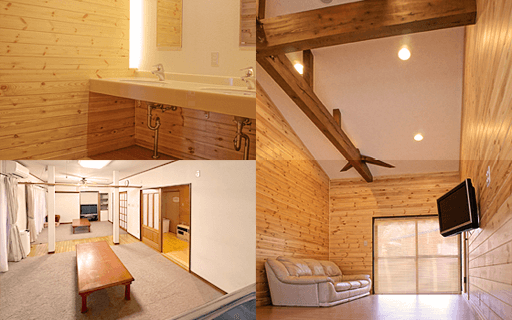 少人数、グループ、1泊や2泊程度の短期間での宿泊