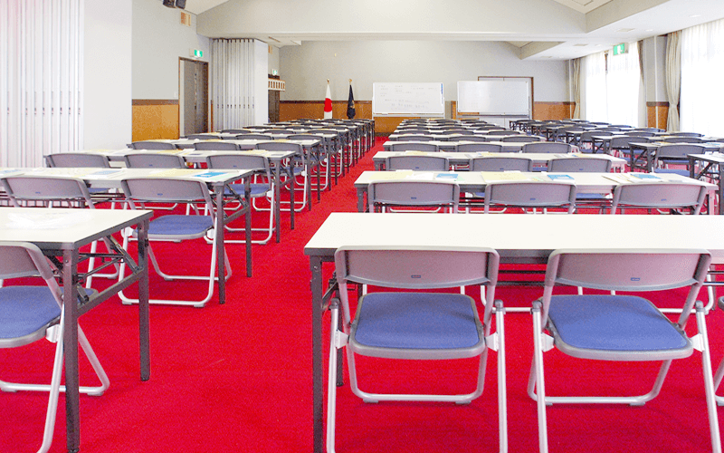 研修室（２Ｆ）　80名収容時