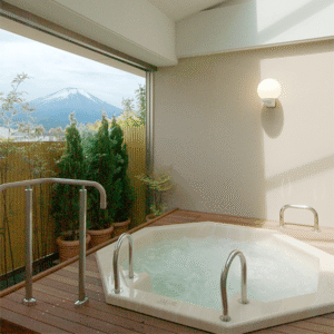 女性用『紅富士の湯』～内風呂・ジャグジー風呂～