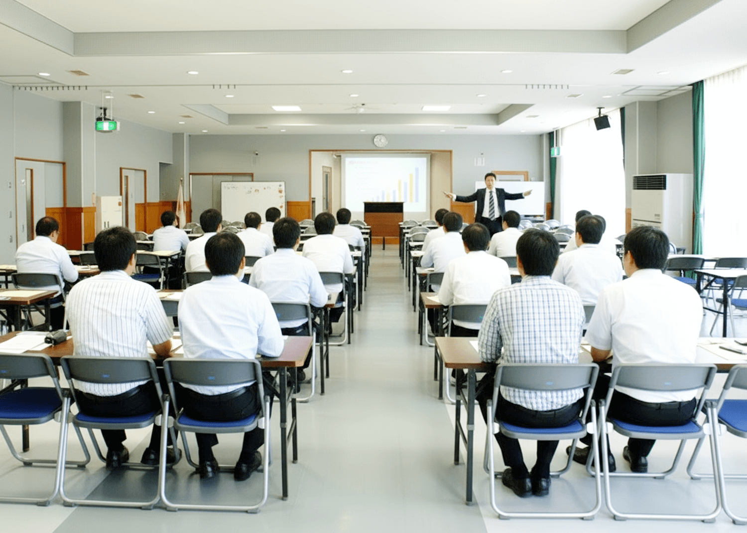 研修室（１Ｆ）　120名収容時
