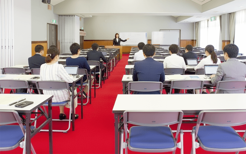 研修室（２Ｆ）　80名収容時