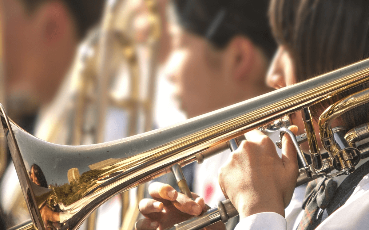 富士山の麓、山中湖 東照館で吹奏楽・管弦楽など音楽合宿