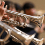 富士山の麓、山中湖 東照館で吹奏楽・管弦楽など音楽合宿